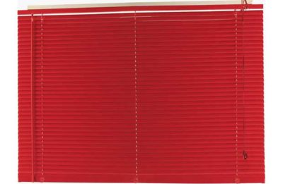 ColourMatch PVC Venetian Blind - 6ft - Poppy Red.